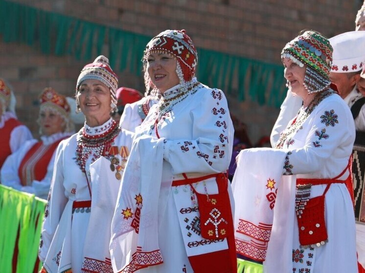 Дружный аал Доможаков отметил двойной юбилей