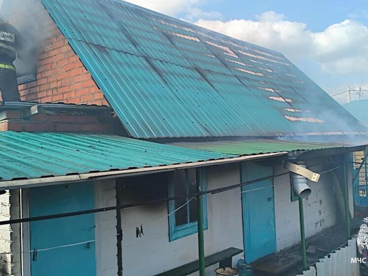 В Башкирии пенсионерка получила ожоги при попытке потушить пожар