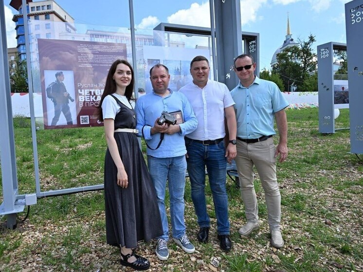 Курский фотограф Руслан Журкин показал четверть века истории области