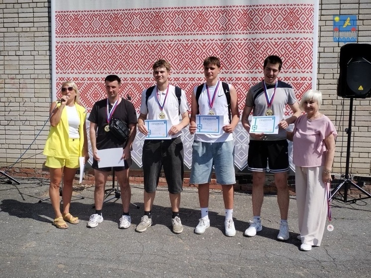 В Фалиеевском сельском поселении прошли соревнования по баскетболу