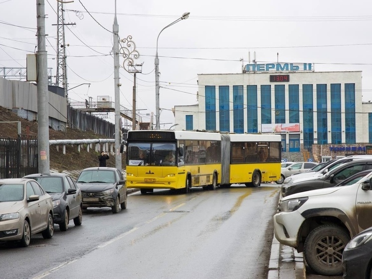 В Перми оценили результаты работы «гармошек» на автобусных маршрутах