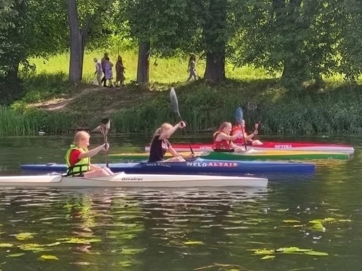 В поселке Сиверское отметят День ВМФ водно-спортивным праздником
