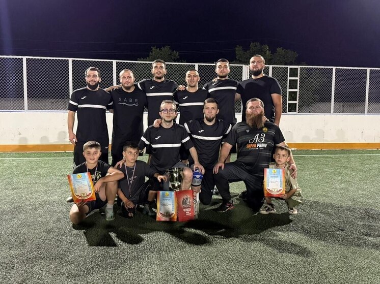 В КБР прошёл необычный футбольный турнир