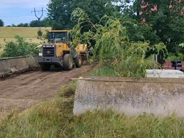 В кабардинском селении Аргудан благоустраивают общественную территорию