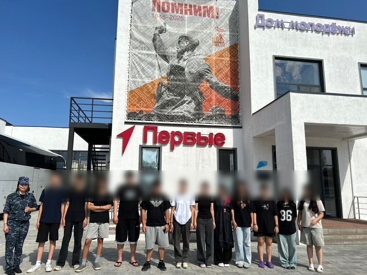 В Калмыкии прошла встреча волонтеров и осужденных