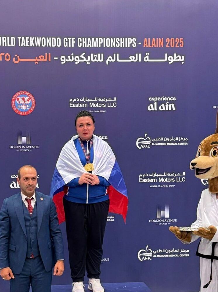 Спортсменка из Дагестана завоевала золото на чемпионате мира по тхэквондо