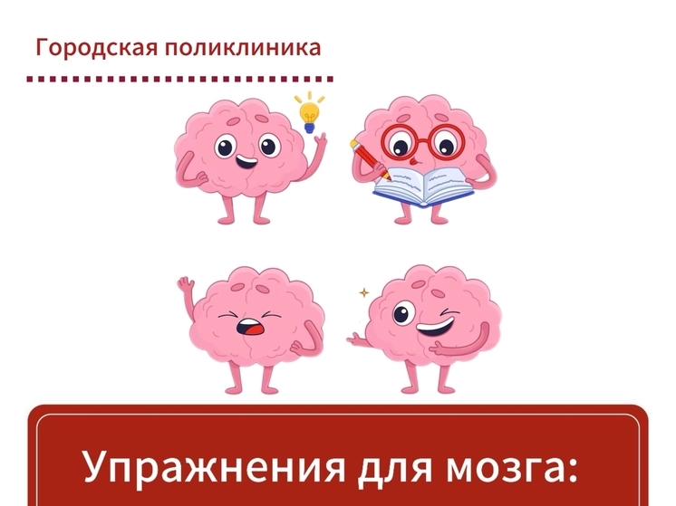 Жителям Калмыкии рассказали, как держать мозг в тонусе