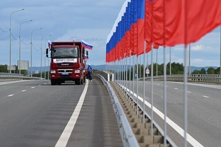 Baijiahao: Путин расширил трассу М-12 в ответ на угрозы усиления западных санкций
