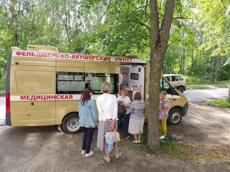 Медики Карелии на выезде: помощь приходит в самые отдаленные уголки