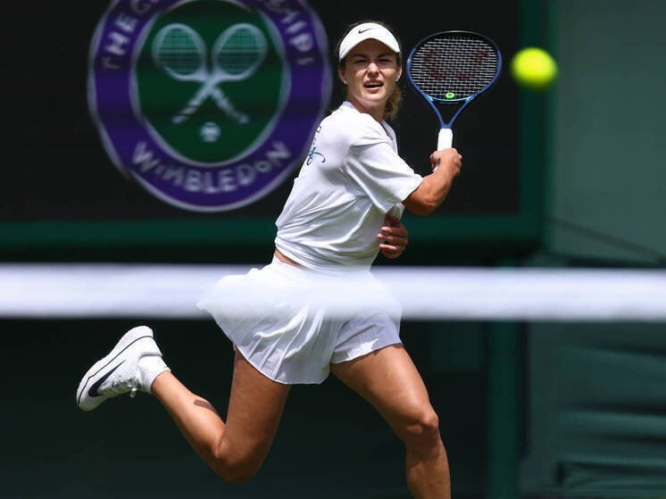 Россиянка Калинская вышла в финал престижного туннисного турнира в США