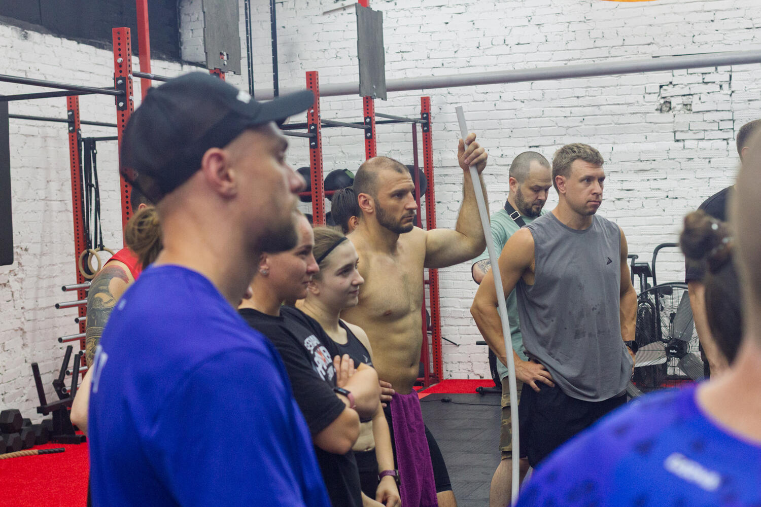 Мастер-класс по тяжелой атлетике в Хабаровске: смотрим, как это было