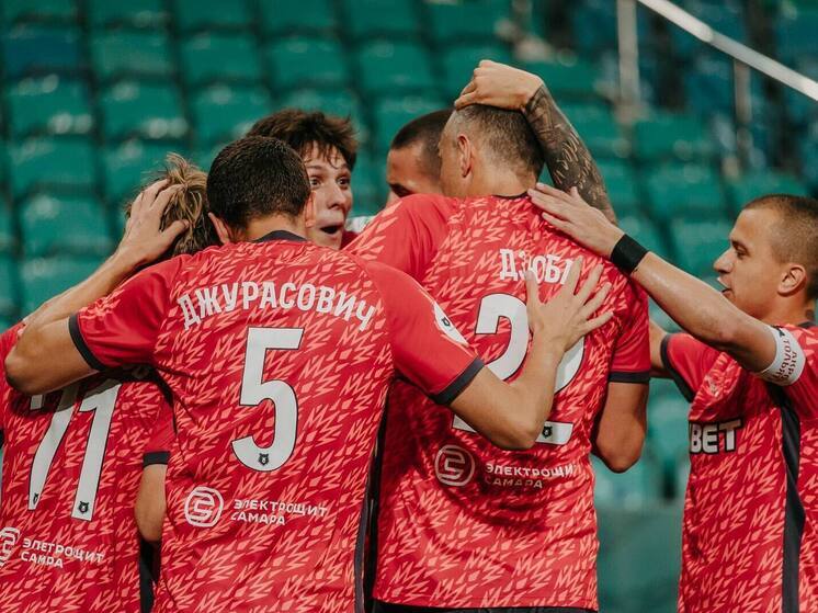 Тольяттинский «Акрон» разгромил «Сочи» со счетом 4:0 на выезде 26 июля