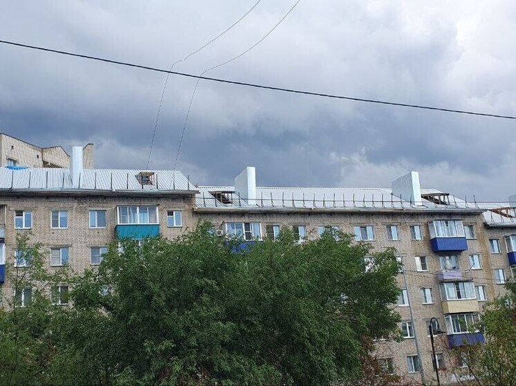 Похолодание и дождь будет в Чите 28 июля