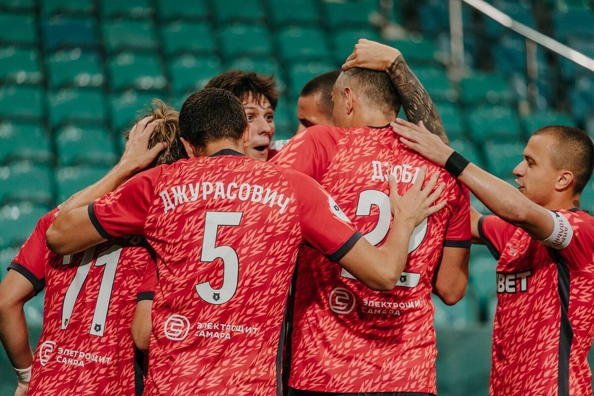 Тольяттинский «Акрон» разгромил «Сочи» со счетом 4:0 на выезде 26 июля