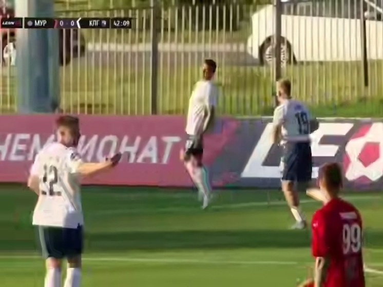 ФК «Калуга» одержал победу над «Муромом»