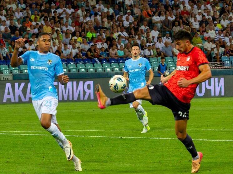 ФК «Акрон» в гостях обыграл ФК «Сочи» с разгромным счётом