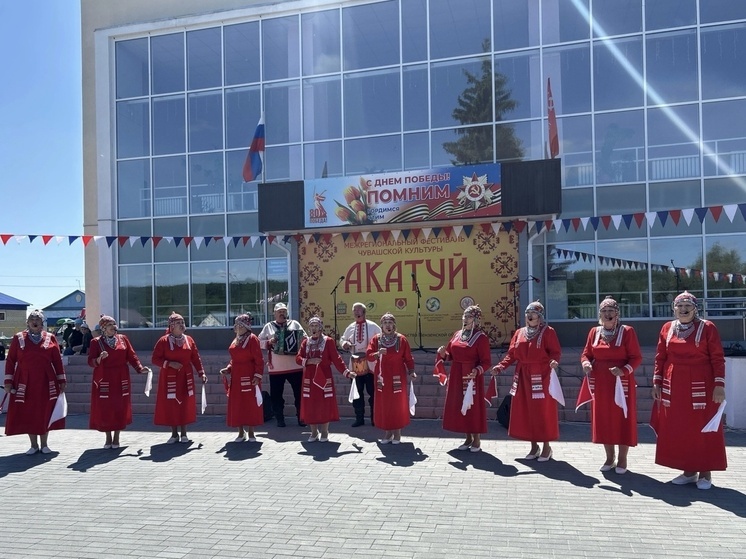 В Неверкино состоялся яркий праздник чувашской культуры