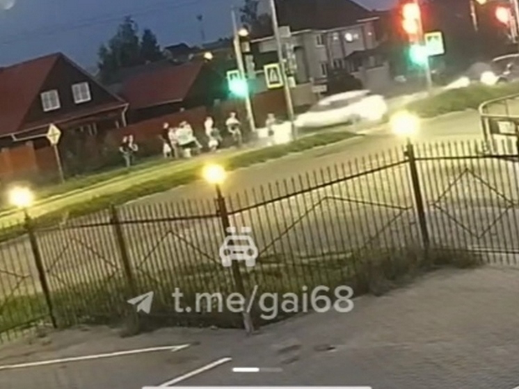 По смертельному ДТП в Тамбове возбуждено уголовное дело