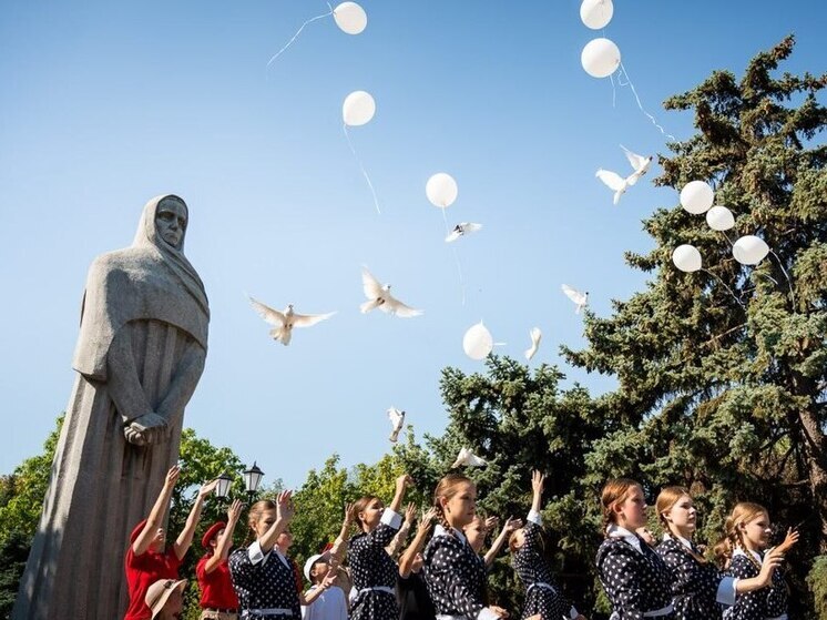 На Херсонщине почтили память невинно погибших детей Донбасса