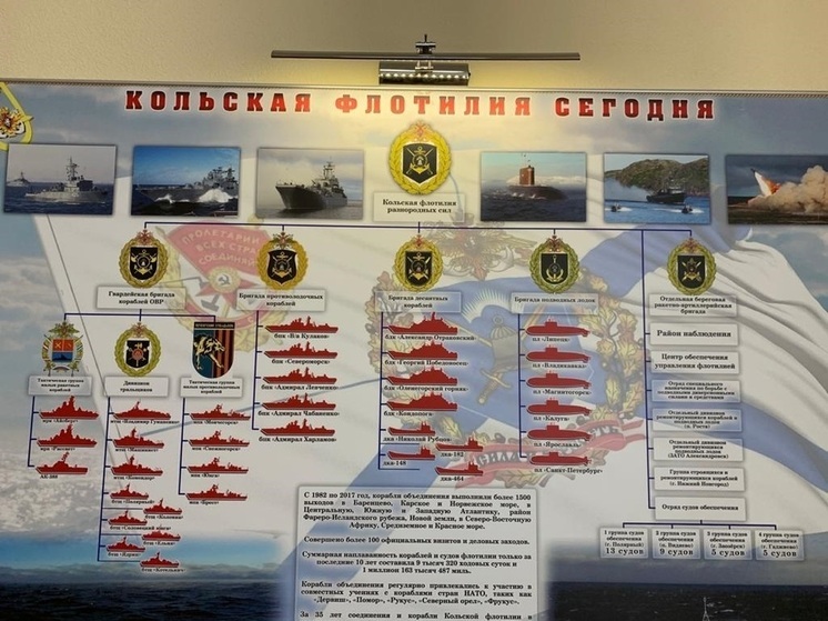 Геннадий Новосельцев поблагодарил военных моряков за службу