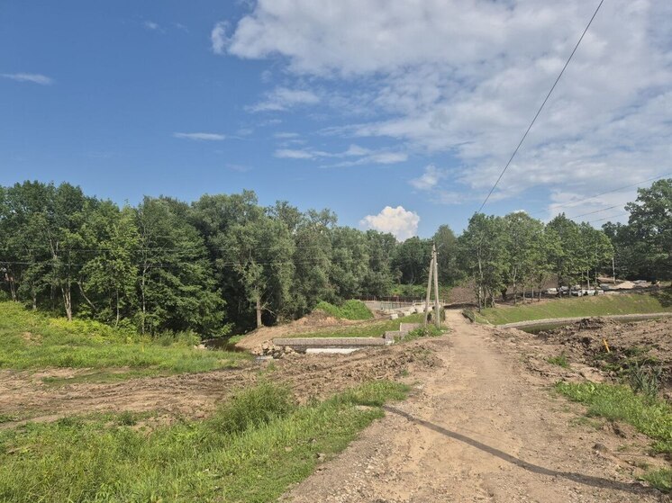 Благоустройство парка «Заречный» продолжается в Новосокольниках
