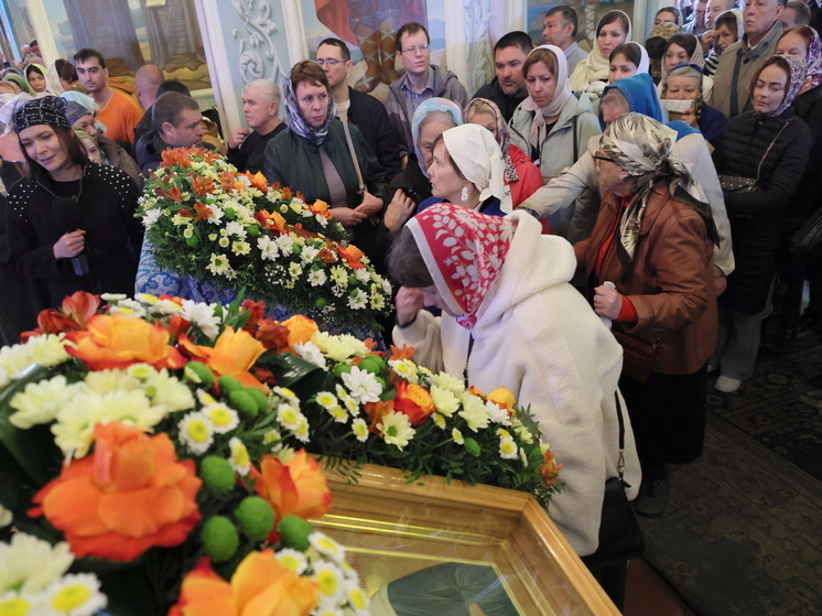 В Челябинске готовятся к встрече мощей святого князя Владимира Крестителя