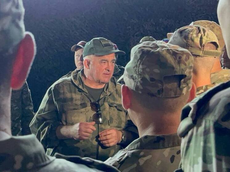 Губернатор Сергей Ситников находится с рабочей поездкой в зоне СВО