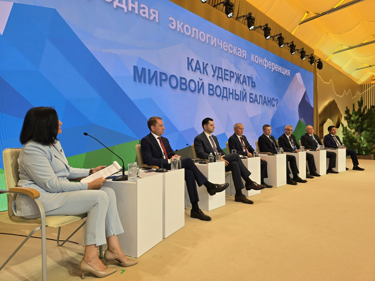 Глава минприроды: Дефицит пресной воды – одна из главных угроз человечеству