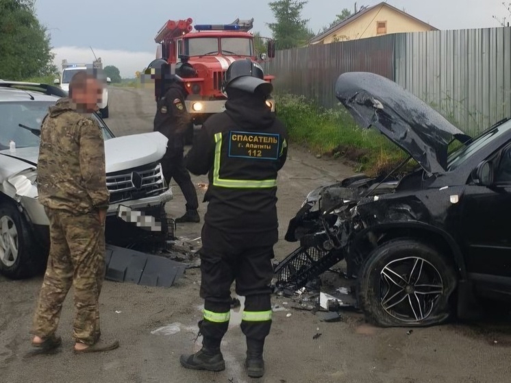 Один человек пострадал в аварии в поселке Залесье