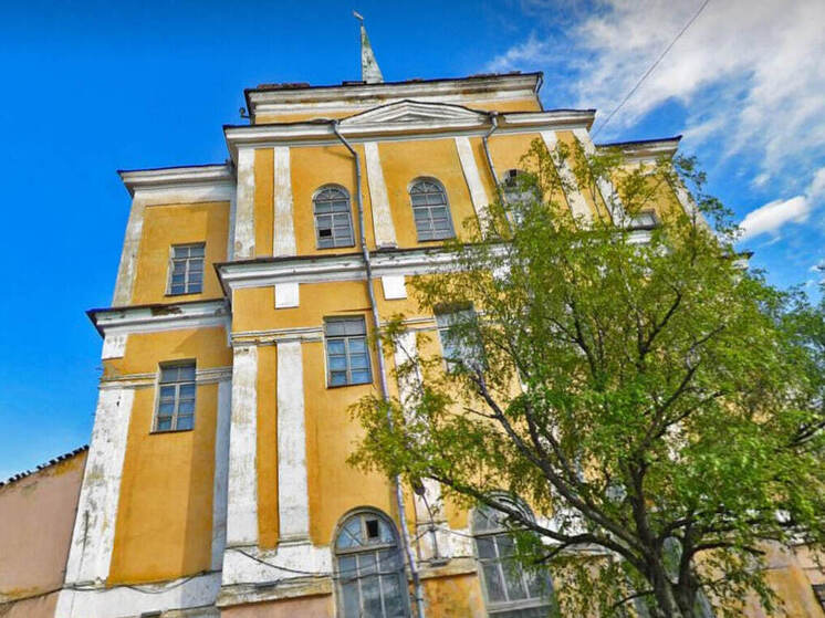 В Курске восстанавливают здание XIX века для краеведческого музея
