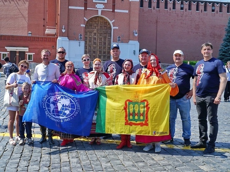 Пензенцы ярко представили регион на фестивале Русского географического общества