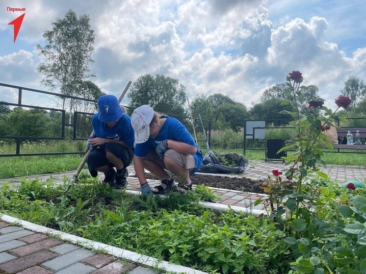 Воинское захоронение обновили в калужской Старице
