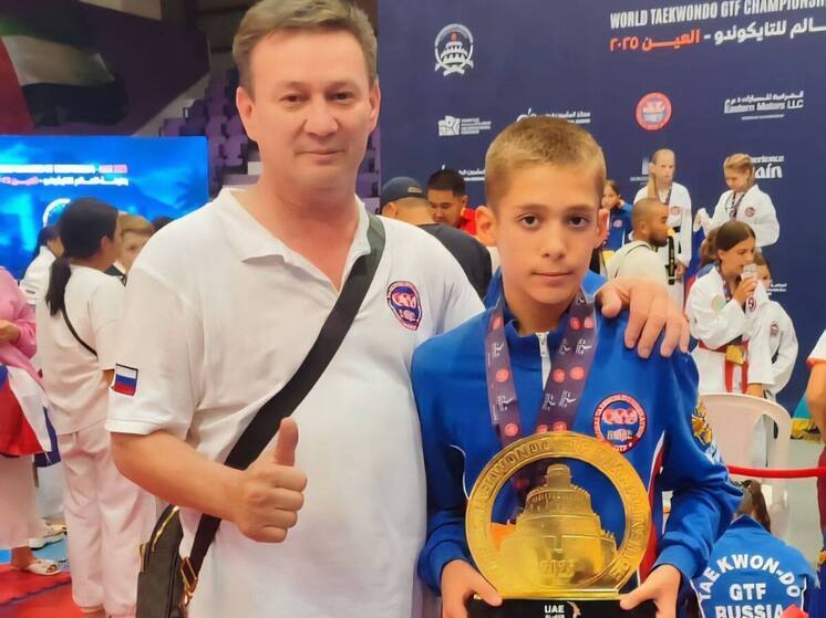 Туапсинец завоевал две медали на чемпионате мира по тхэквондо