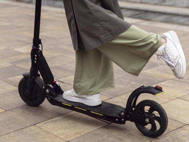 За что могут оштрафовать калужских самокатчиков