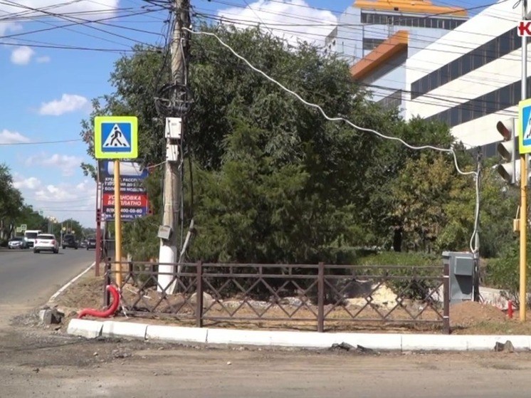 В Элисте установят  современные светофоры