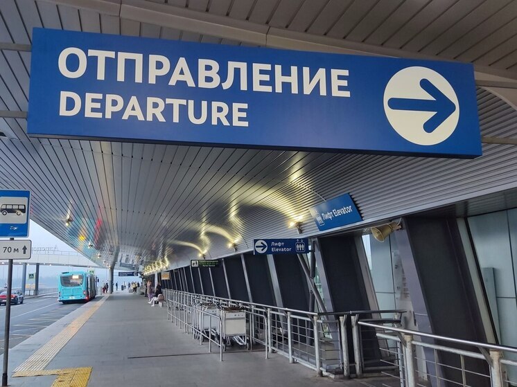 Регистрация на авиарейсы в Пулково временно приостановлена