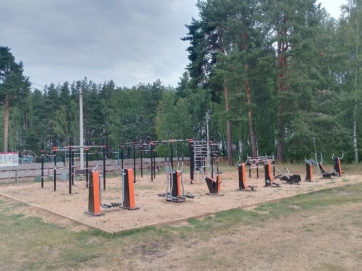 В двух ивановских селах появились спортивные объекты