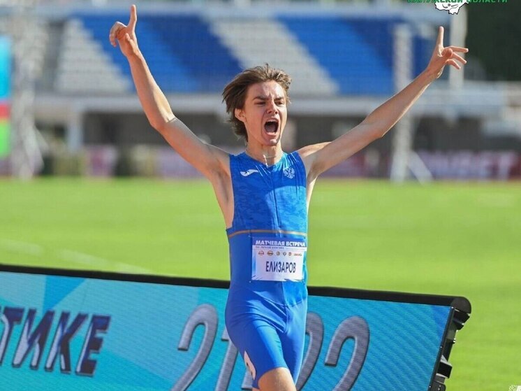 Калужский легкоатлет Елизаров завоевал золото в Бресте