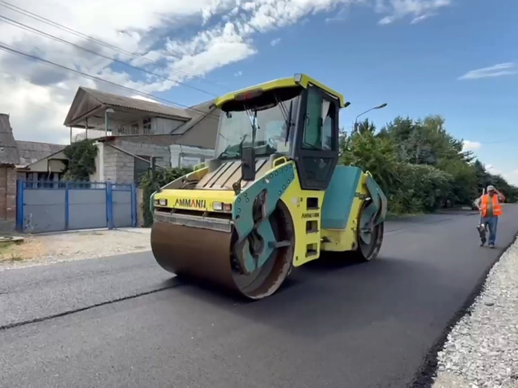 В КБР ремонтируют дороги, ведущие к новой строящейся школе