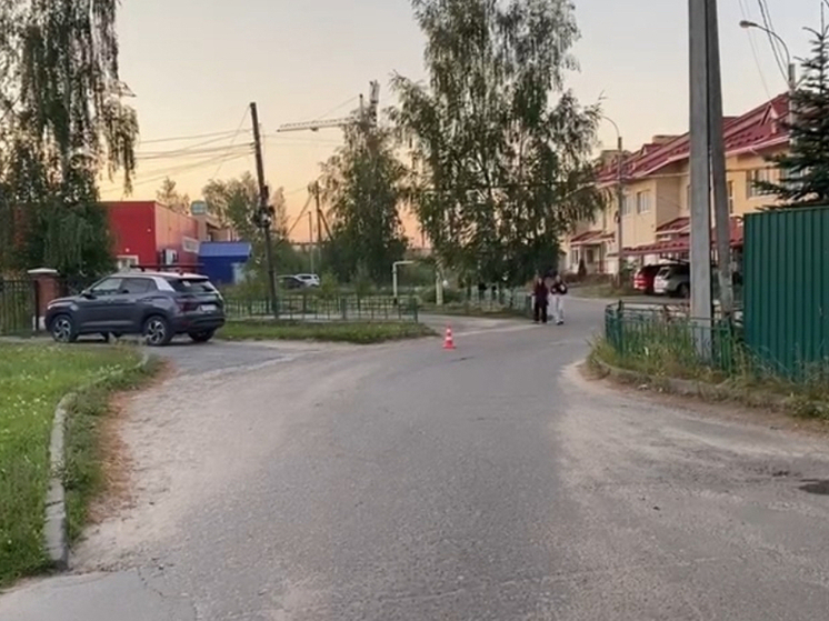 В Выксе водитель мопеда сбил ребенка и скрылся с места ЧП
