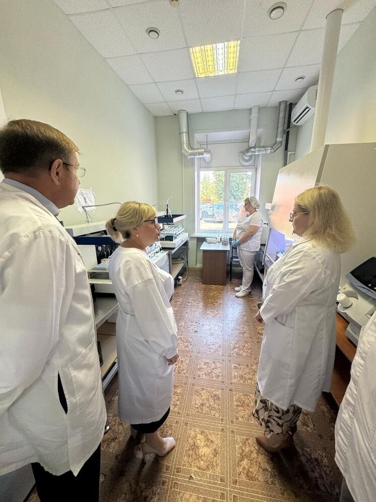 Столичные онкологи ознакомились с работой тамбовских онкоцентров