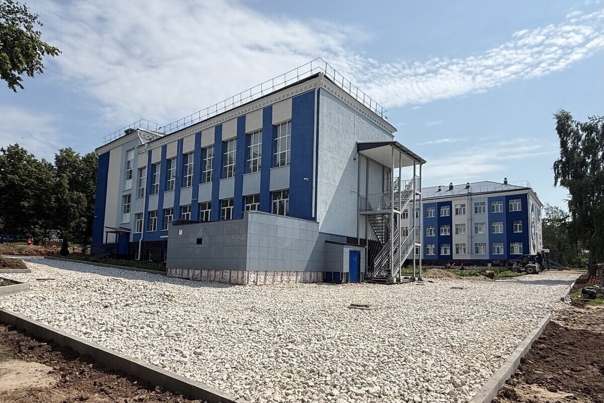 В Чебоксарах капитально отремонтировали 15 школ, ещё три модернизируют сейчас