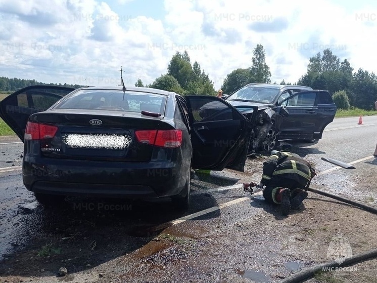 В Новодугинском районе в ДТП погибли три человека