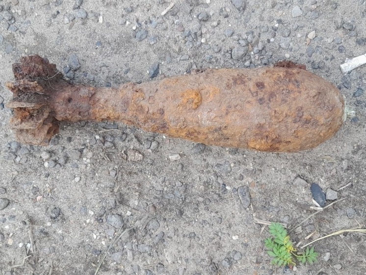 В Юхновском районе обезвредили опасный снаряд