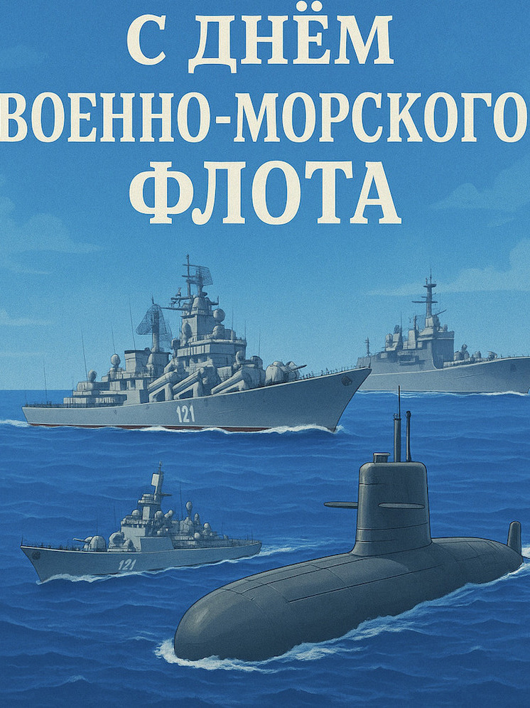 Мэр Самары Иван Носков поздравил горожан с Днем Военно-морского флота 27 июля