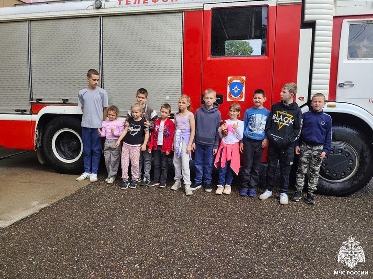 В Смоленском музее МЧС прошла очередная серия экскурсий