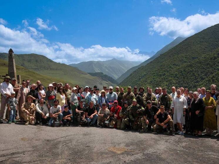 В Ингушетии снимают сериал «Спецы»