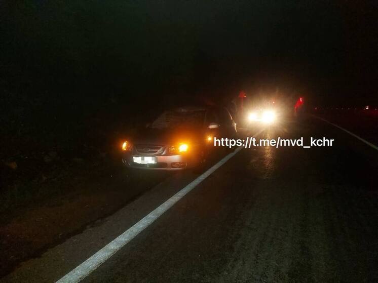 В КЧР произошло два ДТП с участием лошадей