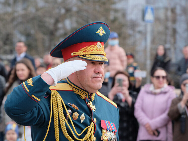 Почетный житель Улан-Удэ Валерий Солодчук удостоен звания Героя России