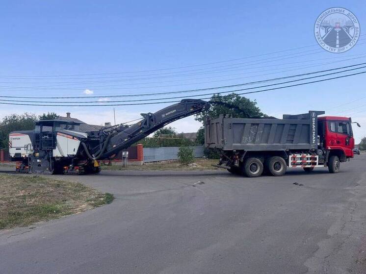 Двадцать пять километров дорог восстановят в Мангуше